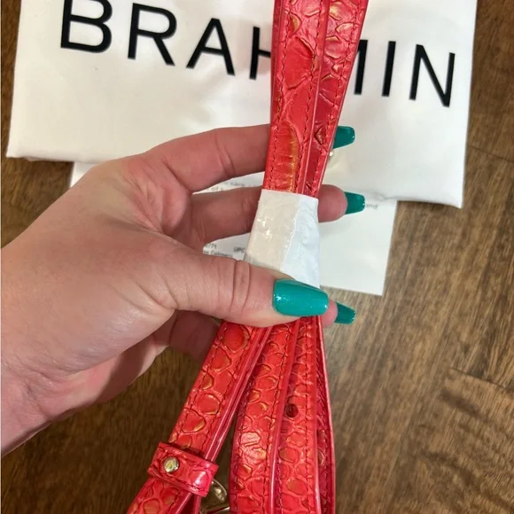 Brahmin NWOT Duxbury - Flame Calimero - Feminine, Sultry, Date Night - Picture 16 of 16